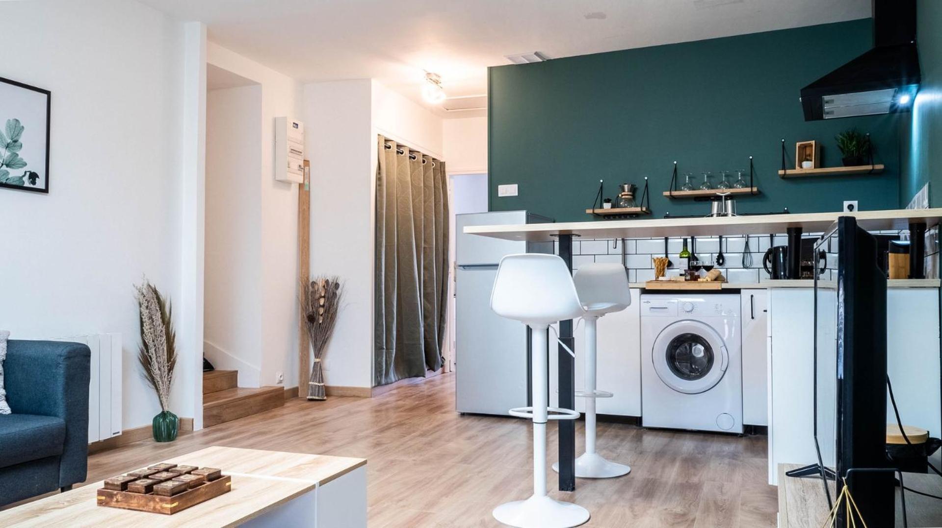 Le Contemporain - Bel Appartement T2 A 푸아티에 외부 사진