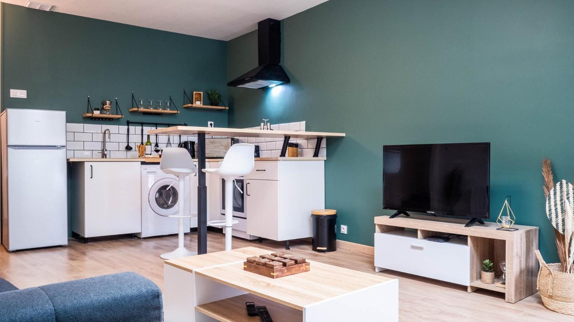Le Contemporain - Bel Appartement T2 A 푸아티에 외부 사진
