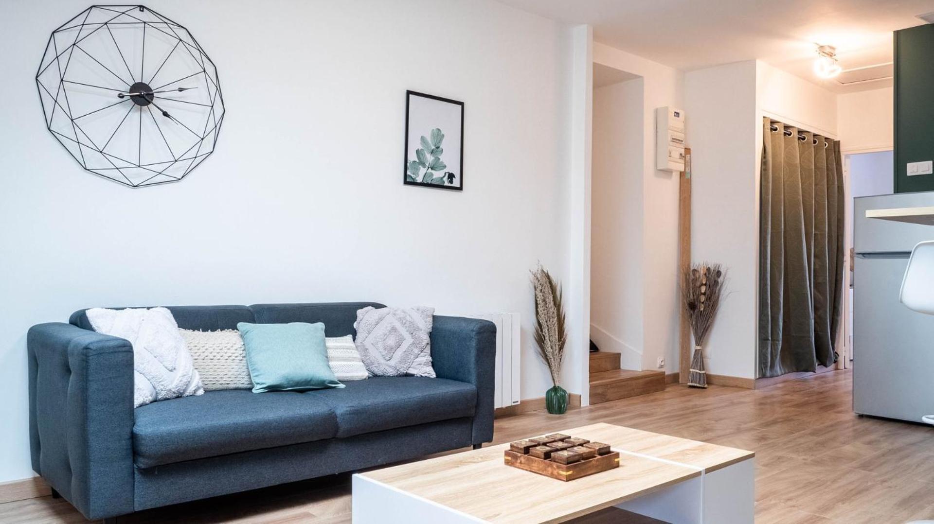 Le Contemporain - Bel Appartement T2 A 푸아티에 외부 사진